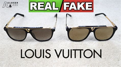 louis vuitton sunglasses fake vs real|knock off chanel sunglasses.